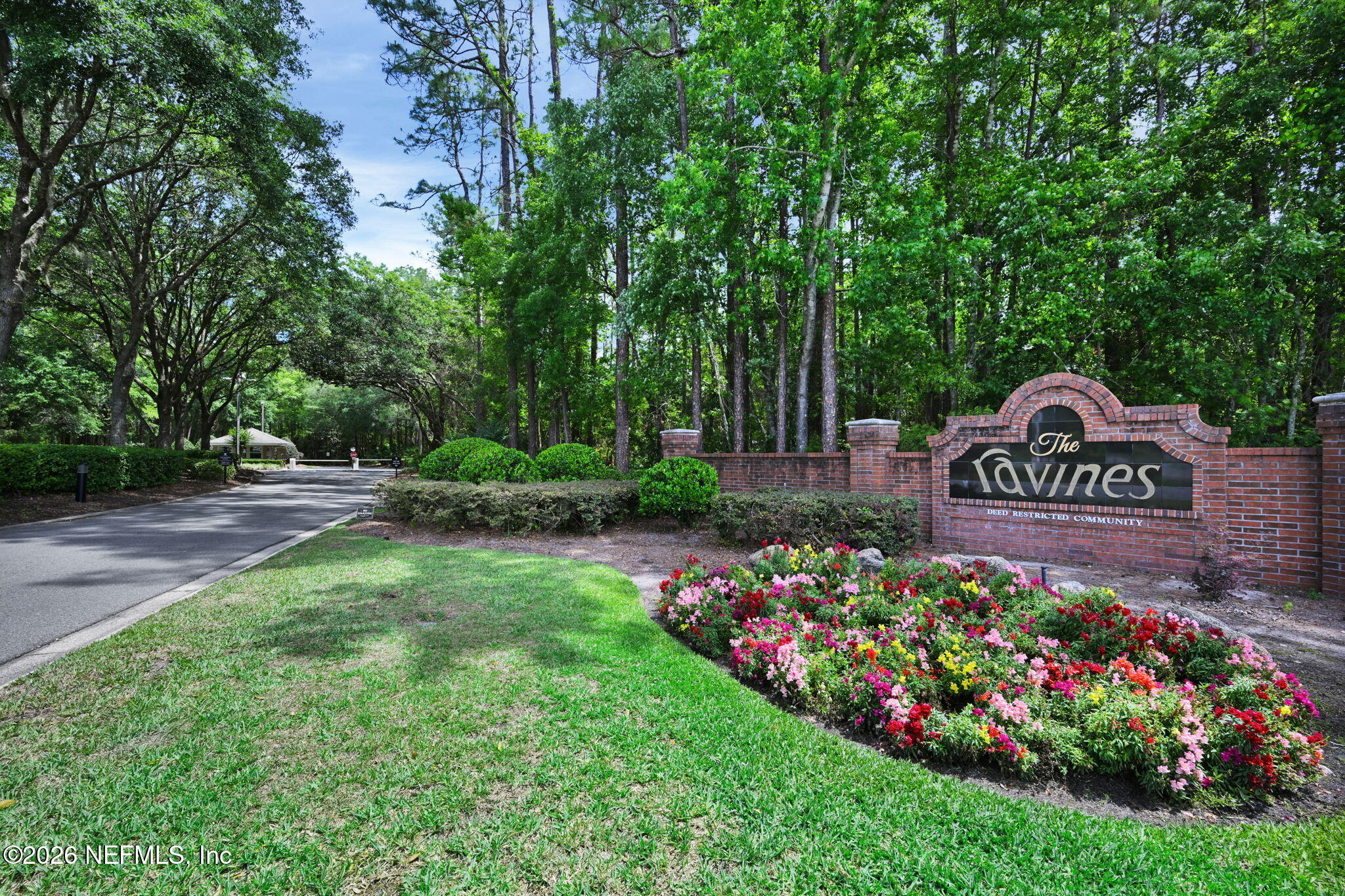 2910 Ravines Road, Unit 1108 Middleburg, FL 32068 - Photo 2 of 34 Entry to The Ravines