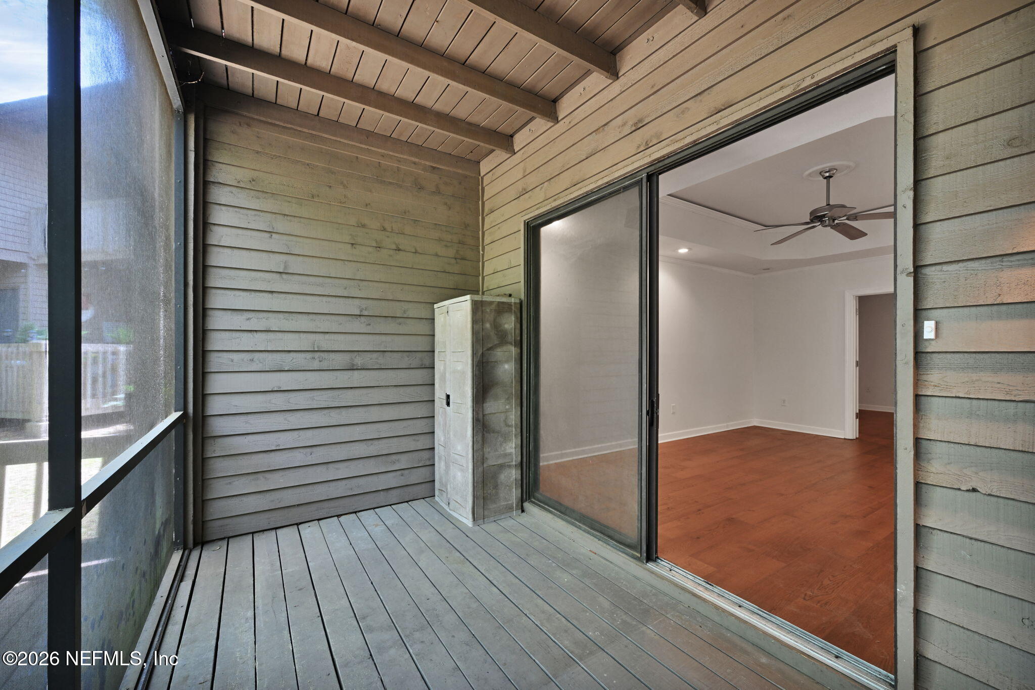 2910 Ravines Road, Unit 1108 Middleburg, FL 32068 - Photo 29 of 34 Bedroom 2 Separate Screened Patio
