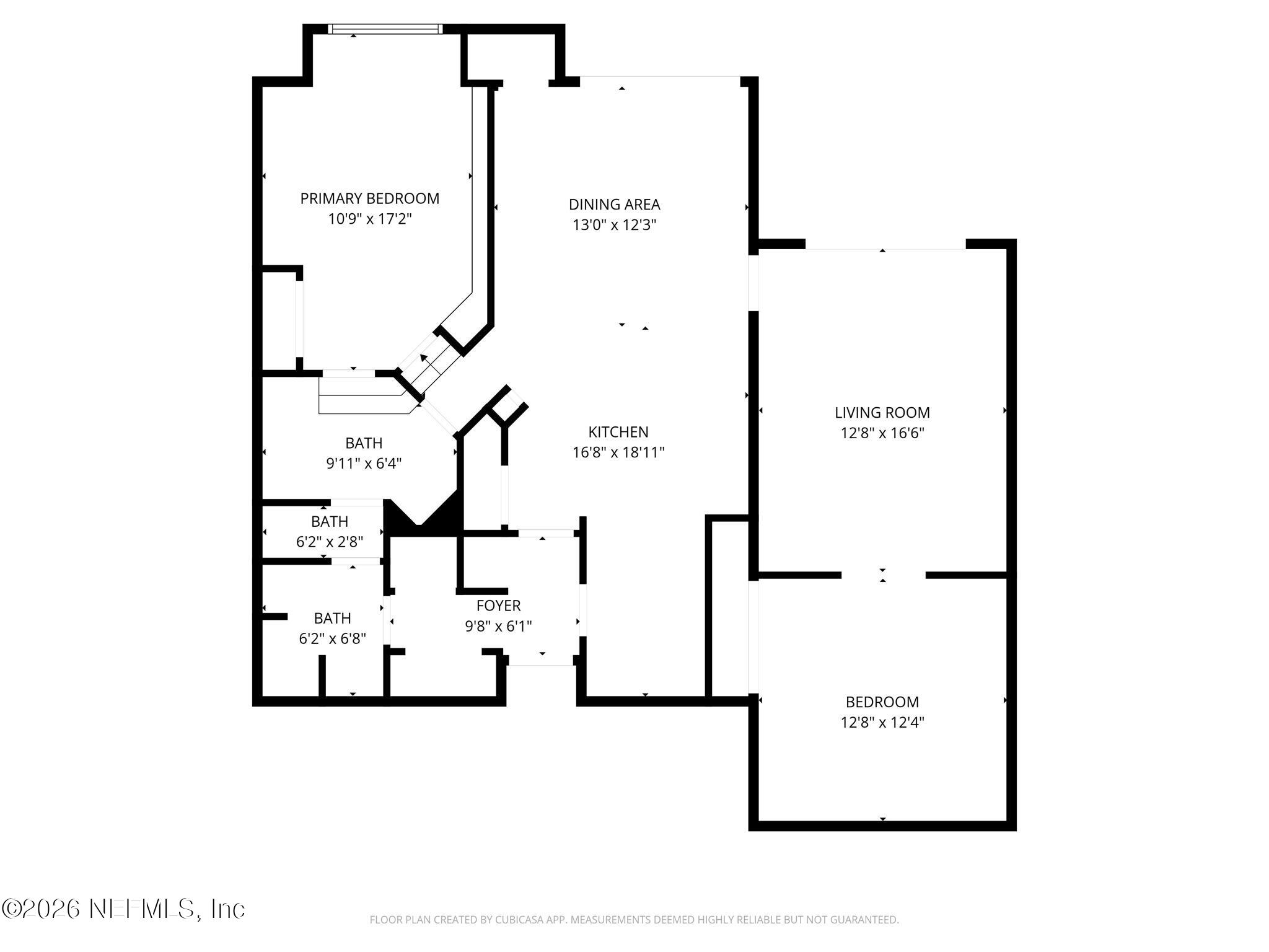 2910 Ravines Road, Unit 1108 Middleburg, FL 32068 - Photo 34 of 34 Floor Plan