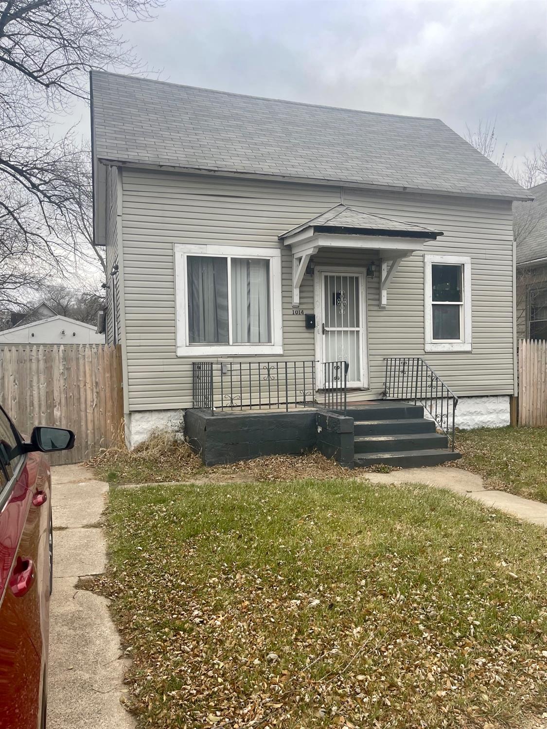 1014 Taft Street Gary, IN 46404 - Photo 1 of 1 a house view with a outdoor space