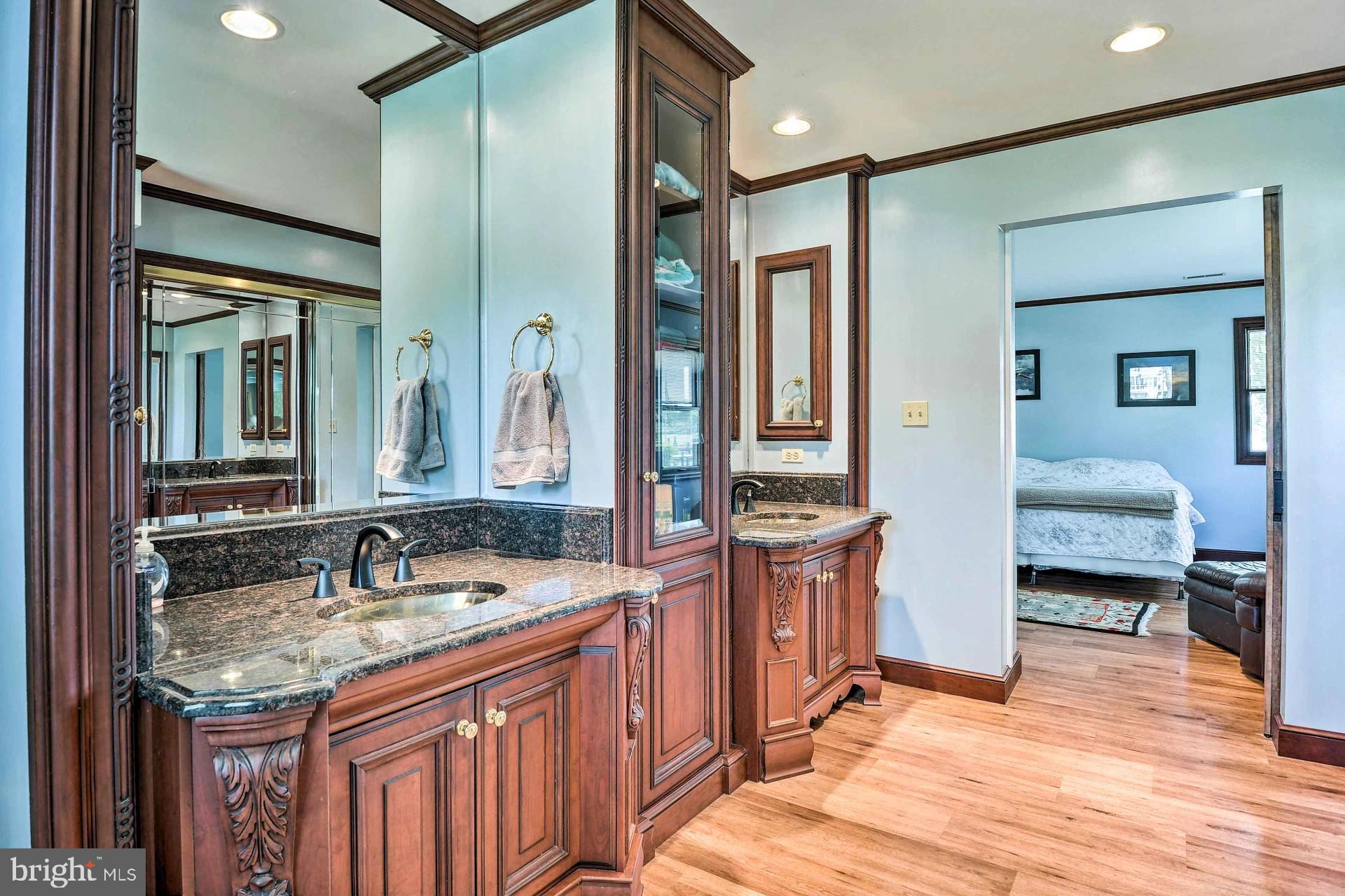 919 Oakdene Road Middle River, MD 21220 - Photo 16 of 26 Elegant dual vanity.