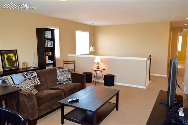 847 Spectrum Loop Colorado Springs, CO 80921 - Photo 15 of 22 Huge loft on the upper level has a closet for added storage