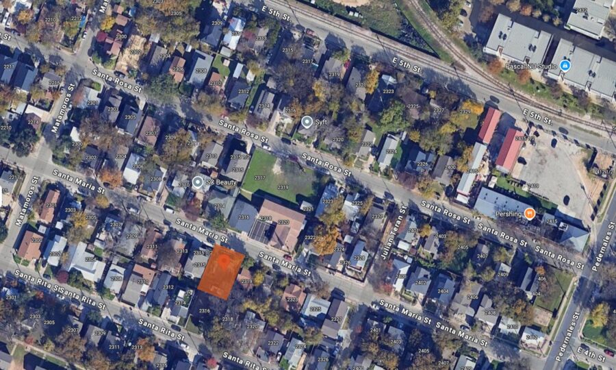 2317 Santa Maria Street Austin, TX 78702 - Photo 2 of 2 a city view