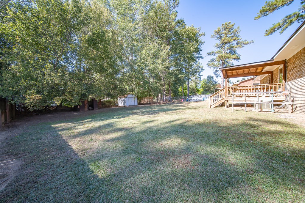 6251 Rockefeller Drive Columbus, GA 31909 - Photo 16 of 16 Back Yard