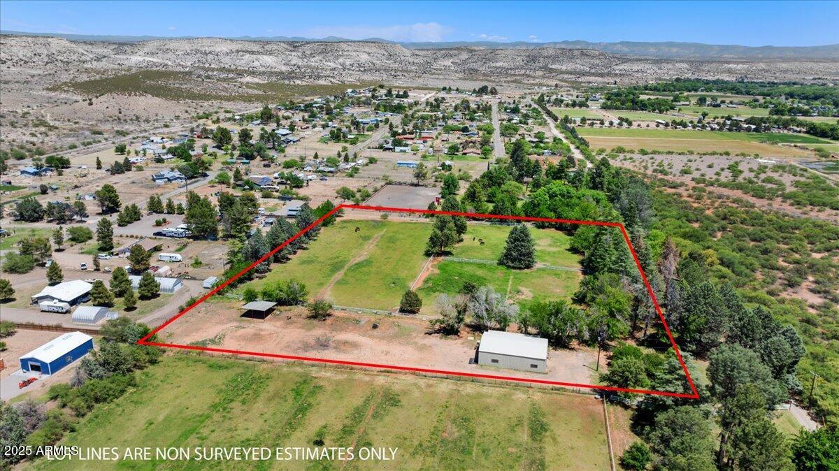 4000 Mahoney Road Camp Verde, AZ 86322 - Photo 29 of 33 09-Aerial-9