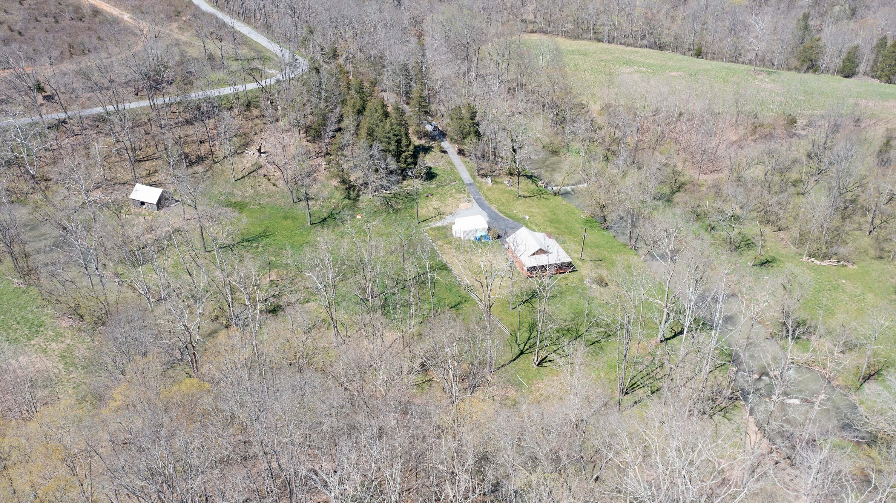 7465 Hurricane Road Jonesville, VA 24263 - Photo 40 of 41 Drone #5_Original