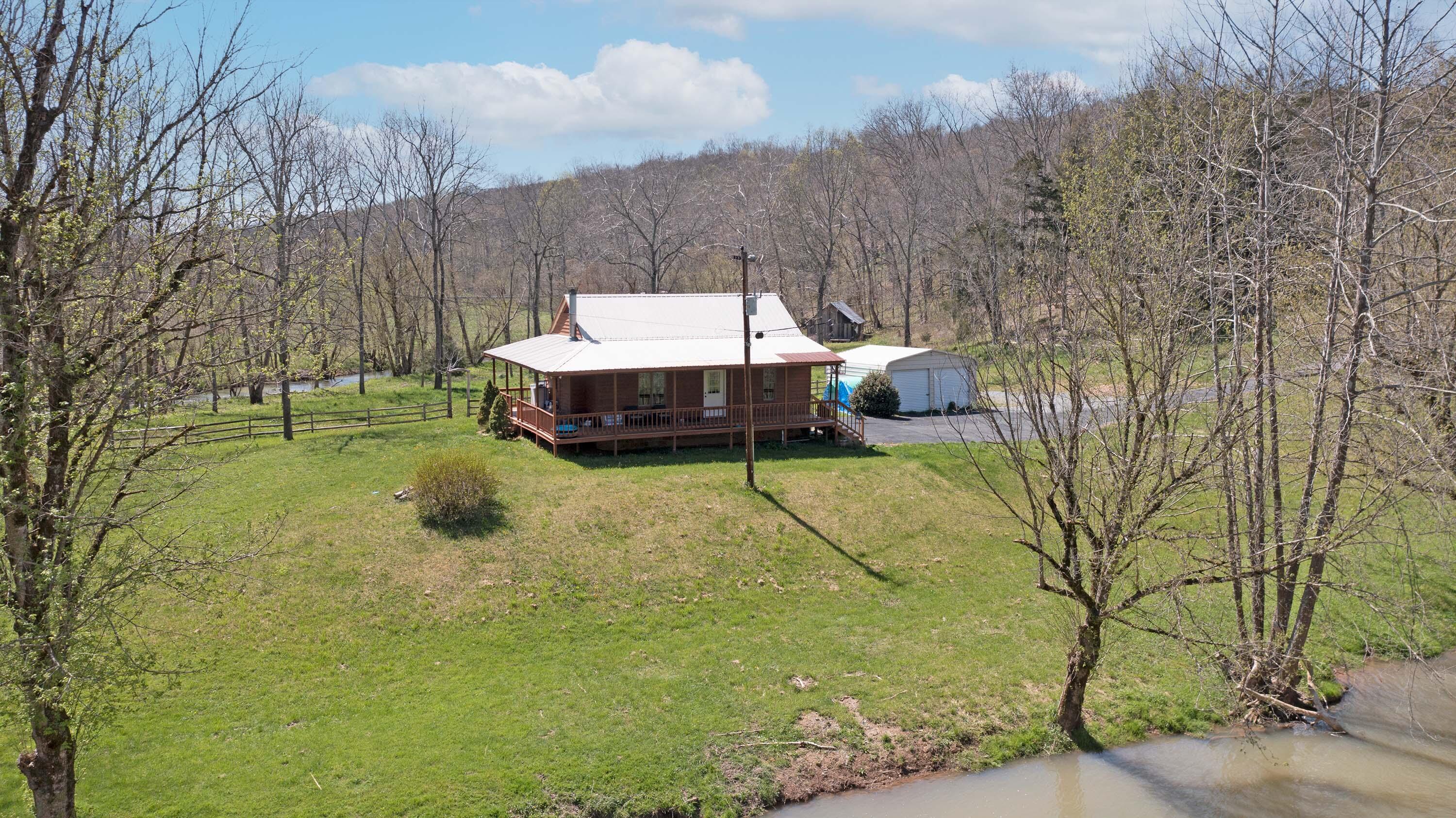 7465 Hurricane Road Jonesville, VA 24263 - Photo 4 of 41 Drone #3_Original