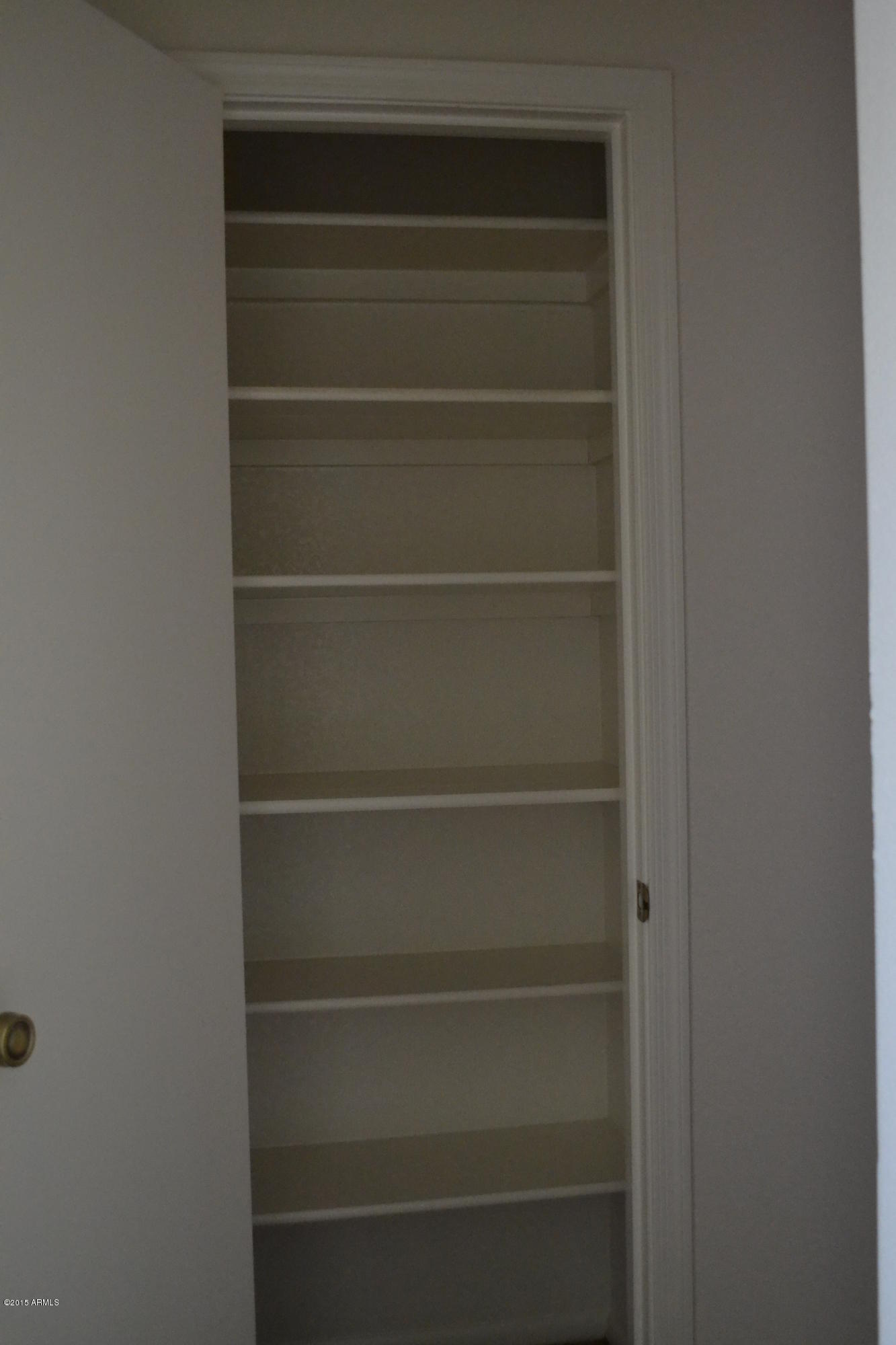 4114 East Union Hills Drive, Unit 1004 Phoenix, AZ 85050 - Photo 21 of 31 Linen Closet