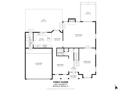$769,000 | 1412 Village Court, Buffalo Grove, IL 60089