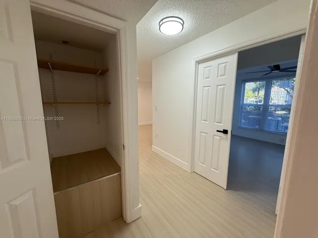 wooden floor in a room