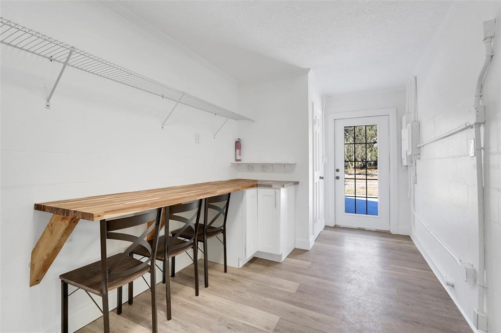 828 St Anne Shrine Road Lake Wales, FL 33898 - Photo 12 of 39 a view of a hallway and wooden floor