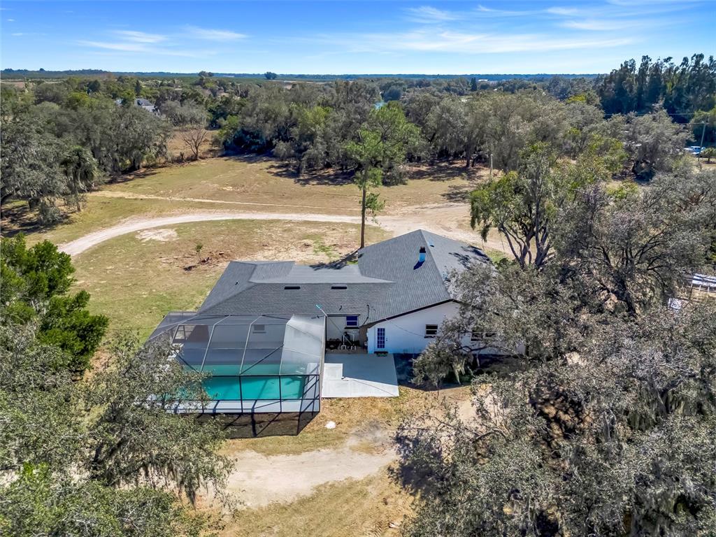 828 St Anne Shrine Road Lake Wales, FL 33898 - Photo 37 of 39 a view of a house with a yard