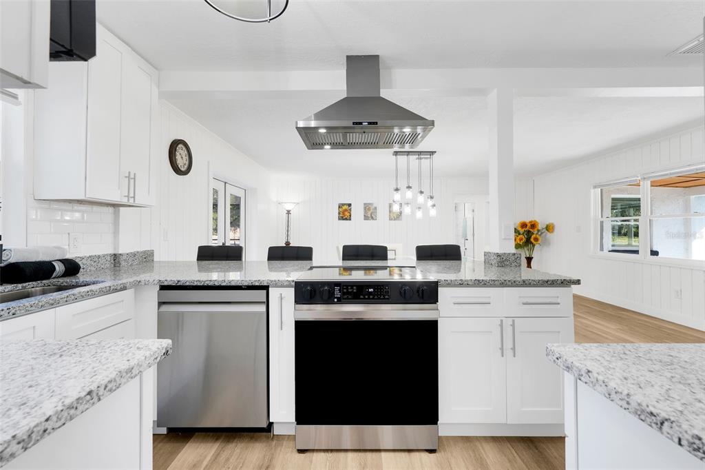 828 St Anne Shrine Road Lake Wales, FL 33898 - Photo 8 of 39 a kitchen with a sink stove and cabinets