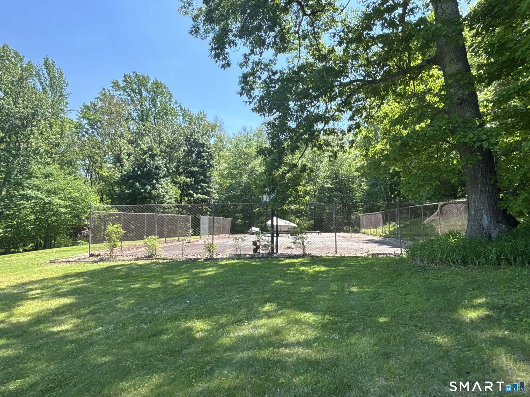 44 Summit Road Prospect, CT 06712 - Photo 34 of 40 a view of a park with a bench
