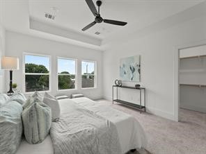 4808 Cochran Street Houston, TX 77009 - Photo 9 of 17 Primary badroom