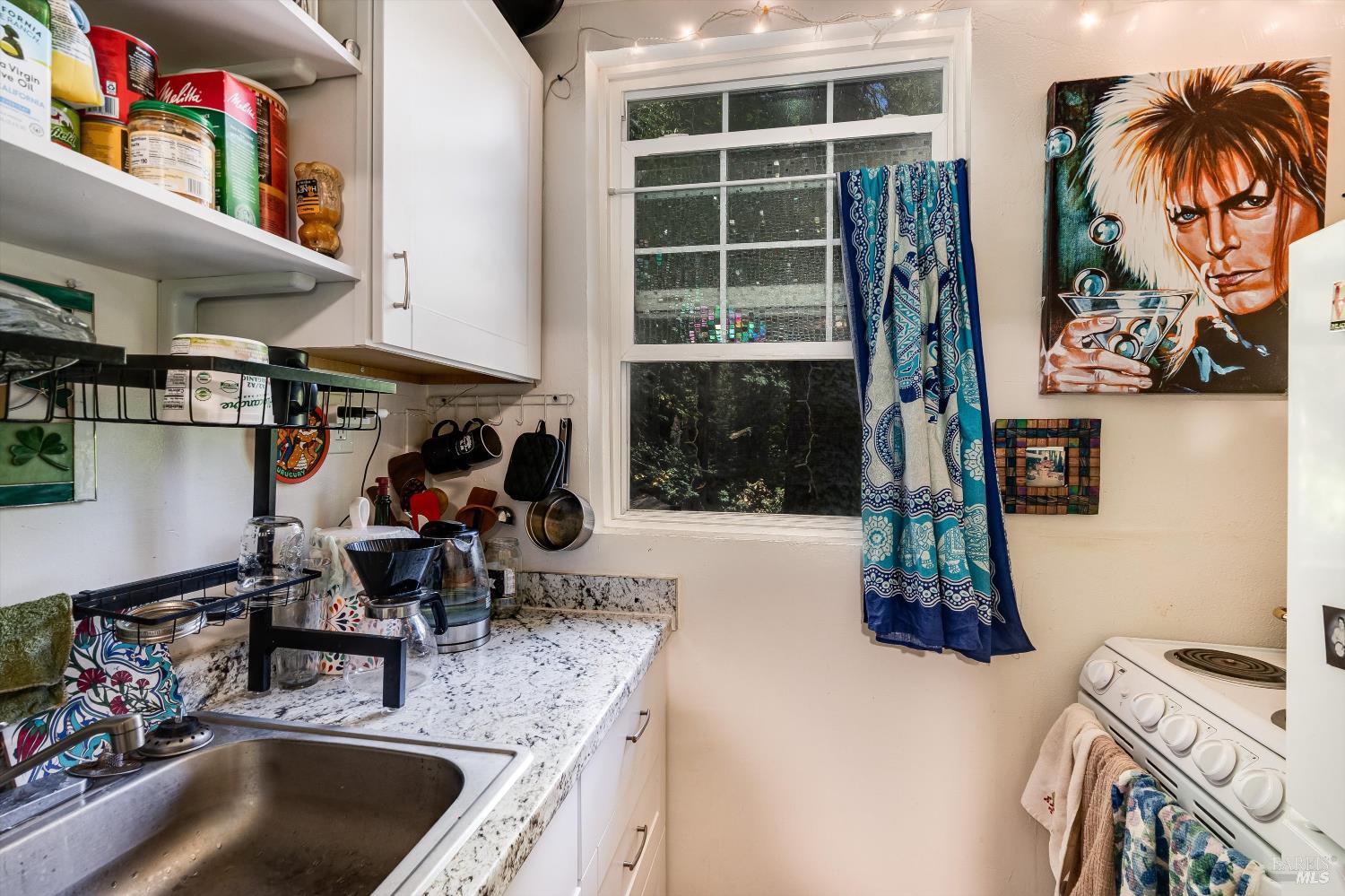 17910 Old Monte Rio Road Guerneville, CA 95446 - Photo 7 of 13 STUDIO KITCHEN