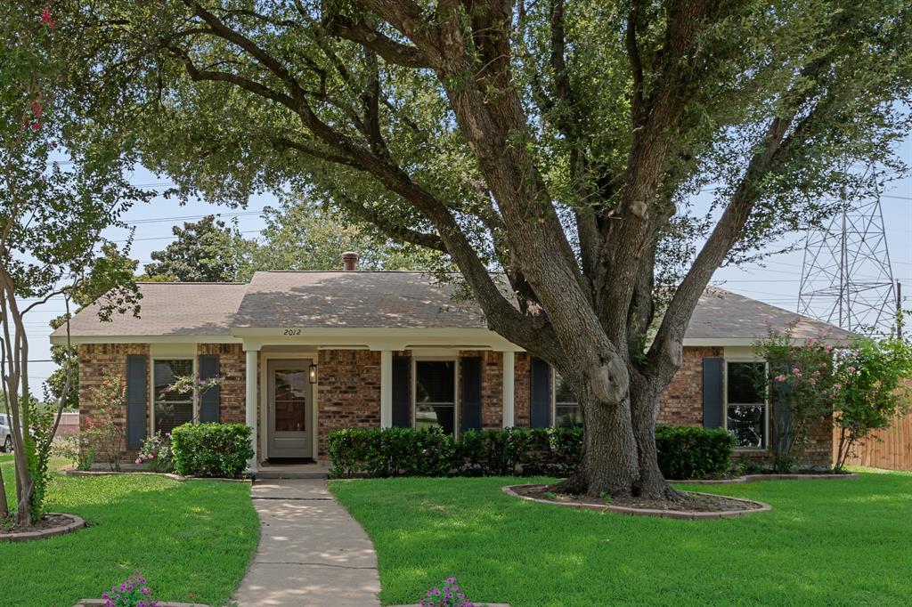 2012 Apple Valley Road Plano, TX 75023 - Photo 1 of 1 Great Drive-up with Mature trees