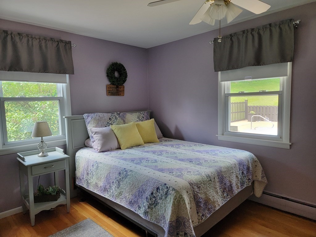 282 Old Gilbertville Road Ware, MA 01082 - Photo 18 of 31 a bedroom with a bed and a window