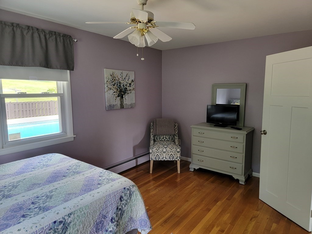 282 Old Gilbertville Road Ware, MA 01082 - Photo 19 of 31 a bedroom with a bed and a window