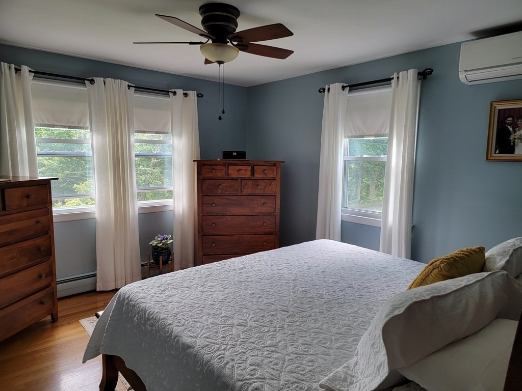 282 Old Gilbertville Road Ware, MA 01082 - Photo 21 of 31 a bedroom with a bed and a dresser