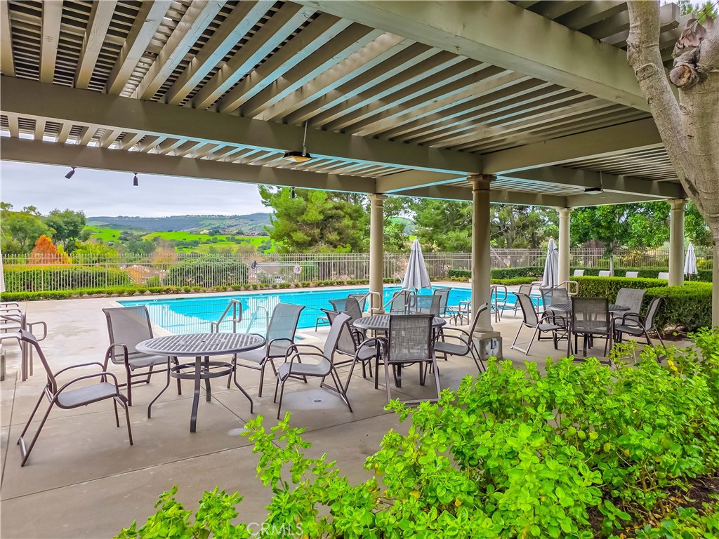 59 Rainbow Ridge Irvine, CA 92603 - Photo 30 of 35 a patio with yard table and chairs