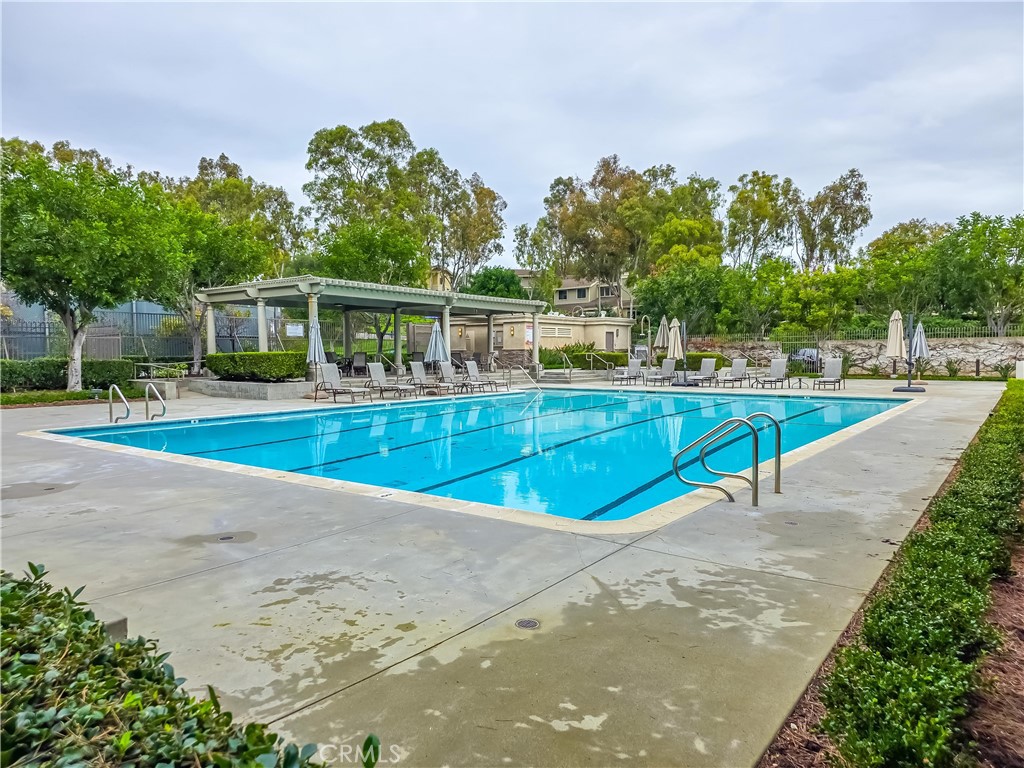 59 Rainbow Ridge Irvine, CA 92603 - Photo 32 of 35 swimming pool with outdoor seating