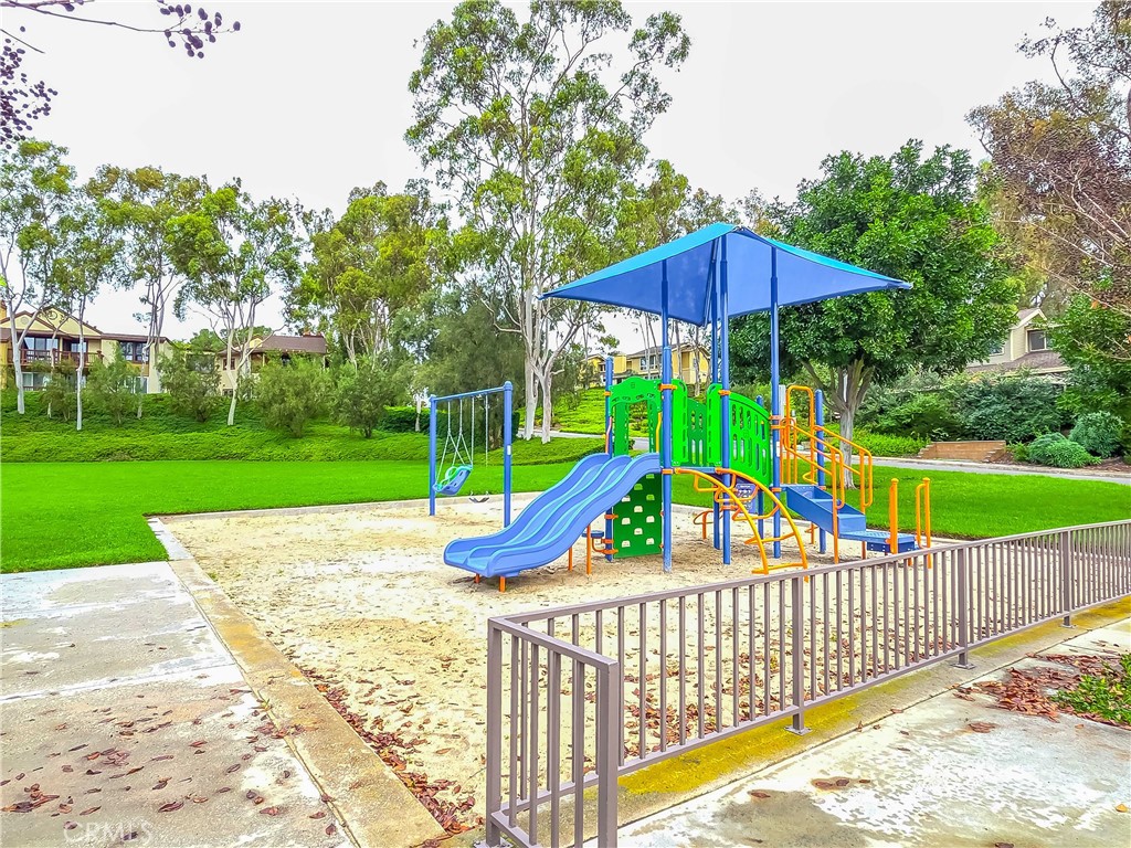 59 Rainbow Ridge Irvine, CA 92603 - Photo 35 of 35 a view of outdoor space deck and yard