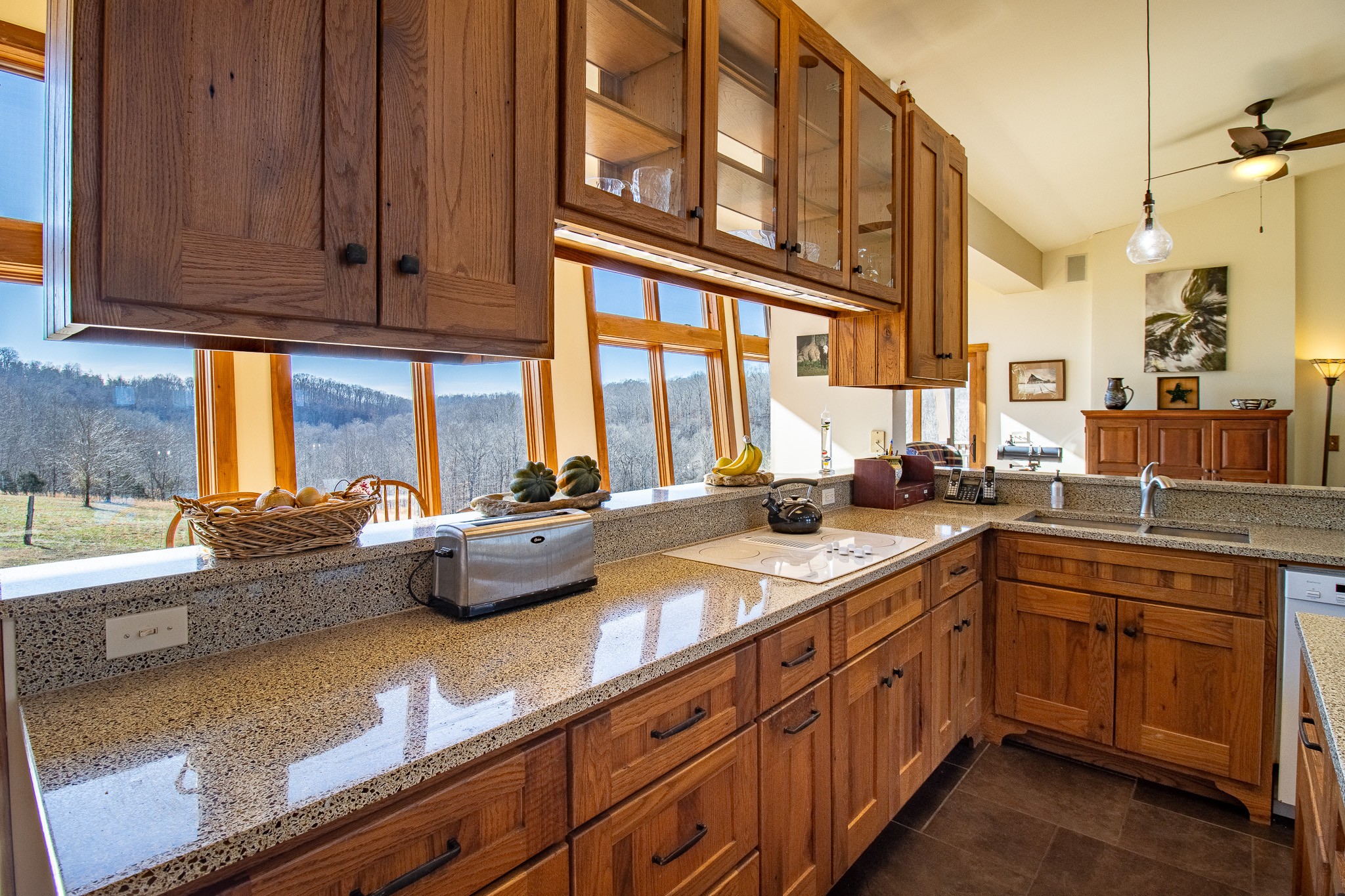 2016 Valley View Road Joelton, TN 37080 - Photo 18 of 65 a kitchen with lots of counter top space