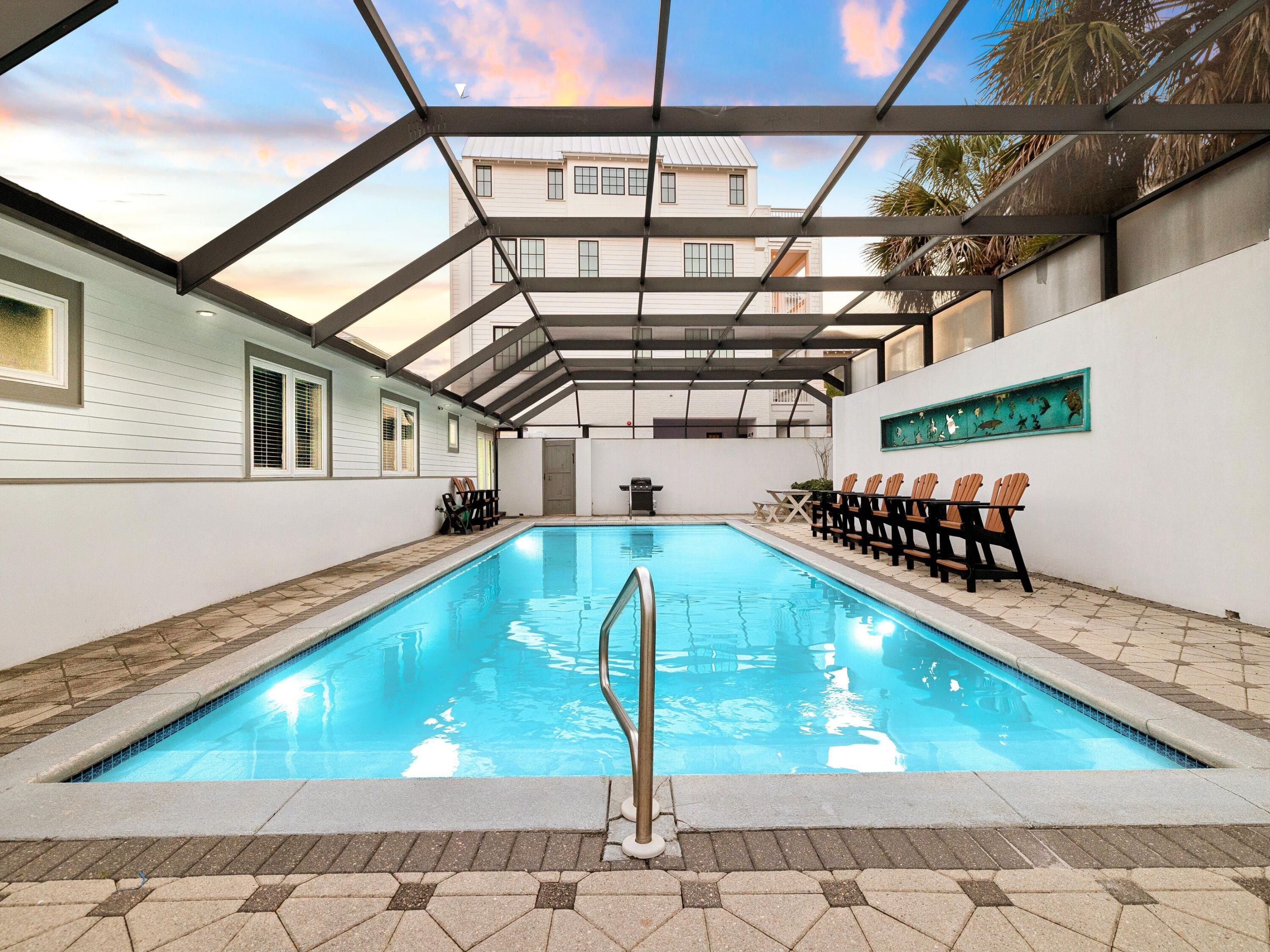 36 Green Street Inlet Beach, FL 32461 - Photo 4 of 27 a picture of a swimming pool