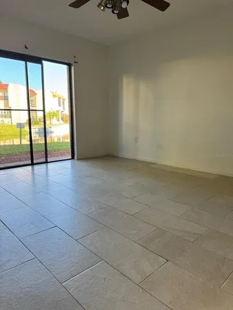 a view of a small space