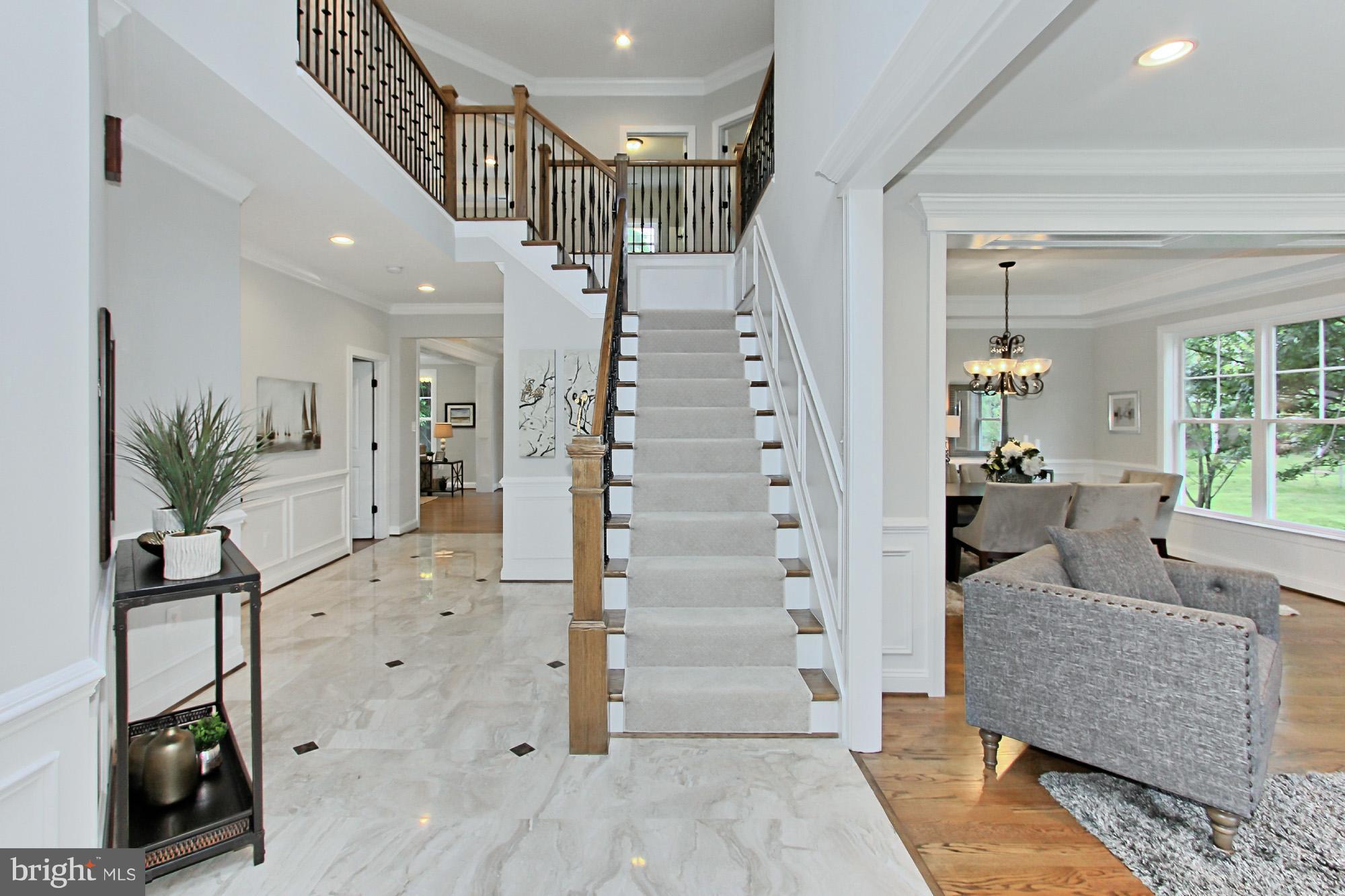 1924 Ware Road Falls Church, VA 22043 - Photo 2 of 30 Two Story Foyer