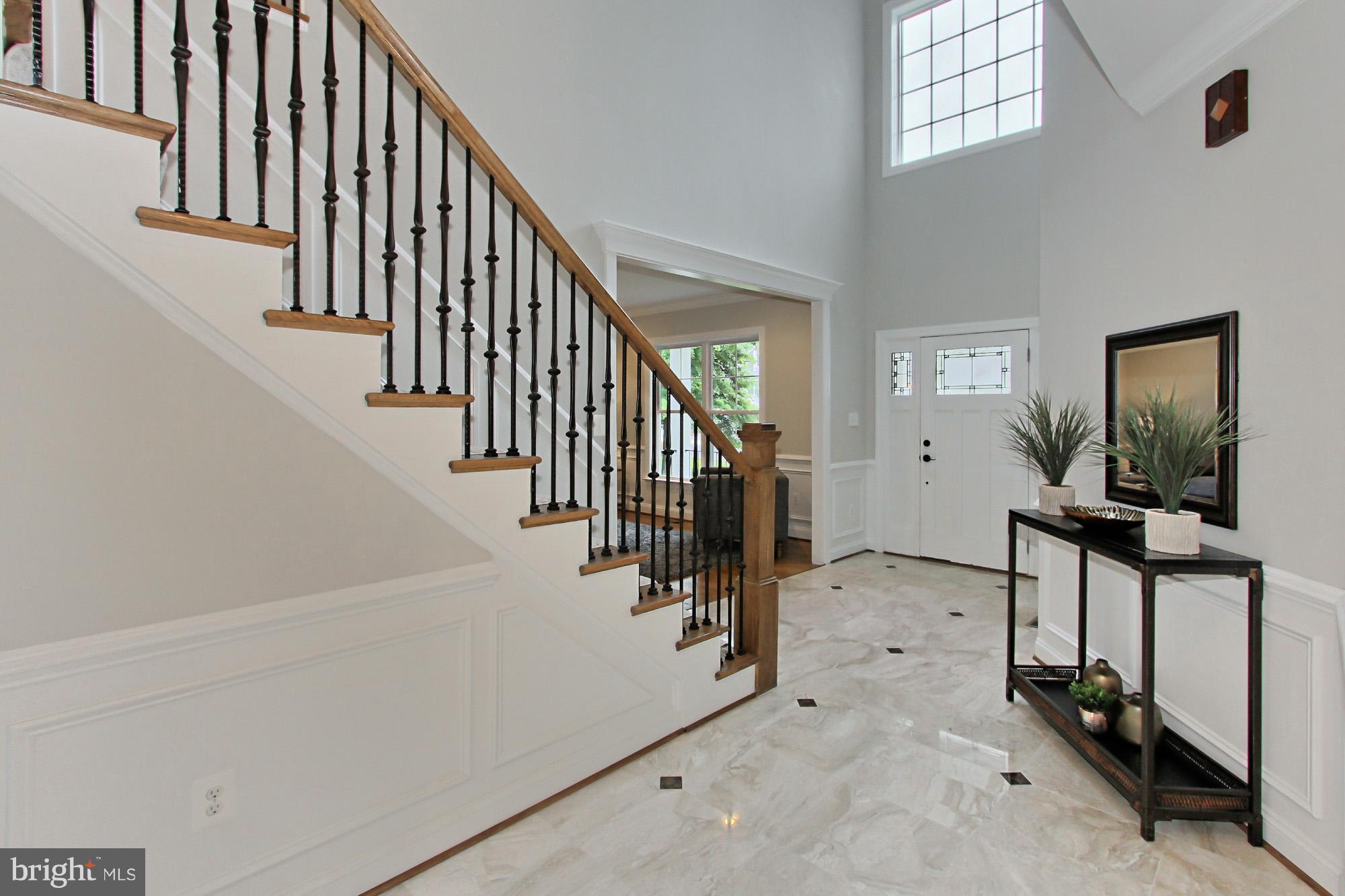 1924 Ware Road Falls Church, VA 22043 - Photo 3 of 30 Two Story Foyer