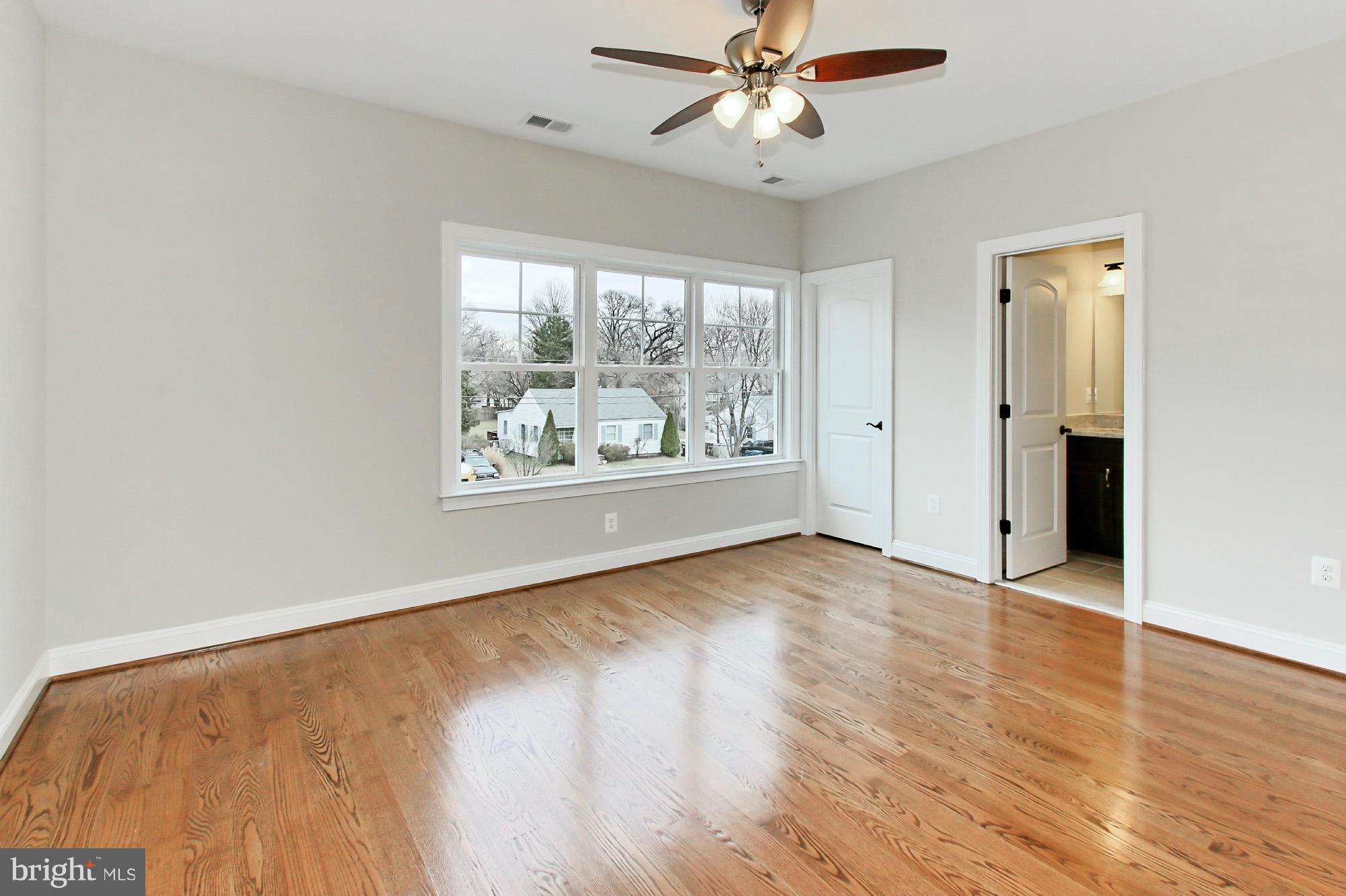 1924 Ware Road Falls Church, VA 22043 - Photo 23 of 30 Bedroom Upper Level w Hardwoods and Full Bath