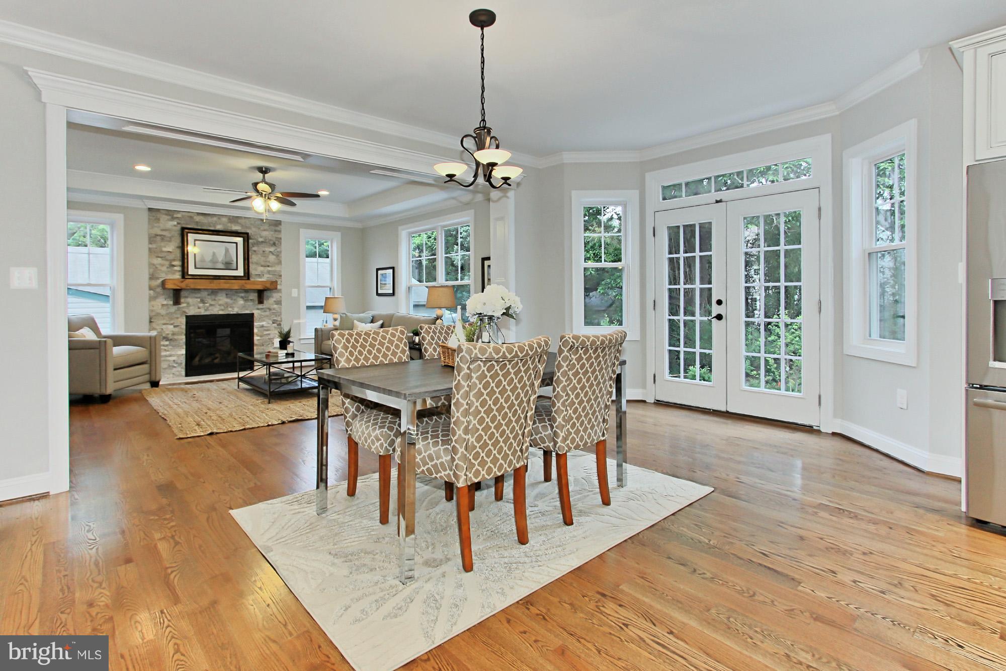 1924 Ware Road Falls Church, VA 22043 - Photo 7 of 30 Breakfast Room