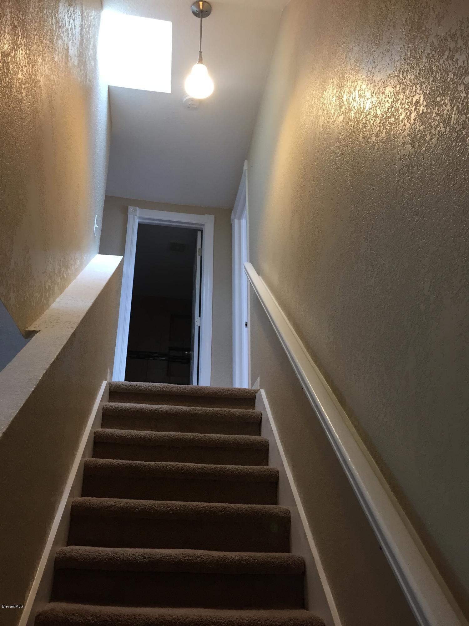 7407 Ester Road Cocoa, FL 32927 - Photo 16 of 31 stairs 2nd view