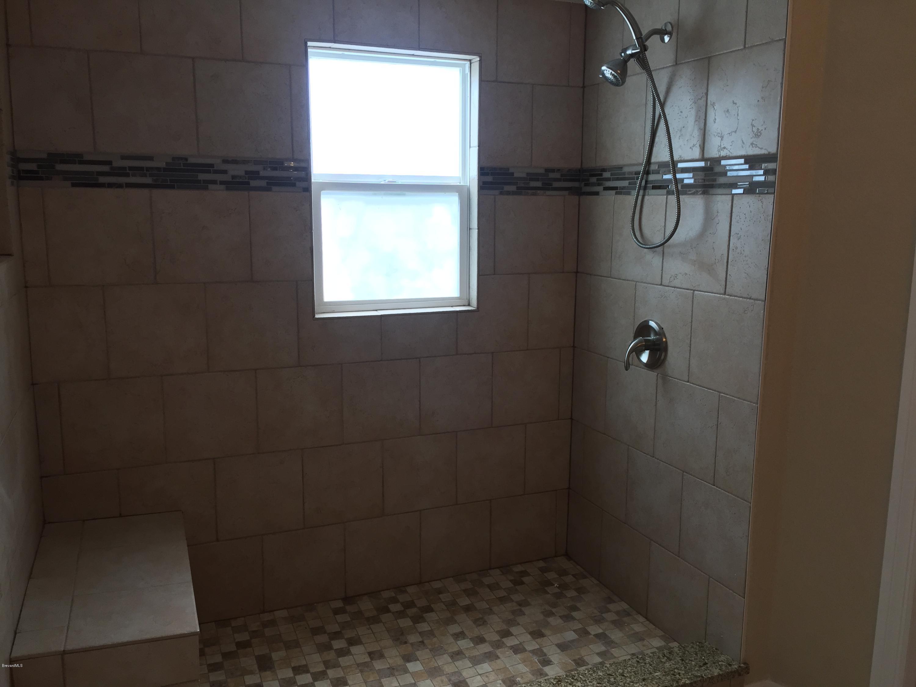 7407 Ester Road Cocoa, FL 32927 - Photo 10 of 31 Master bathroom shower