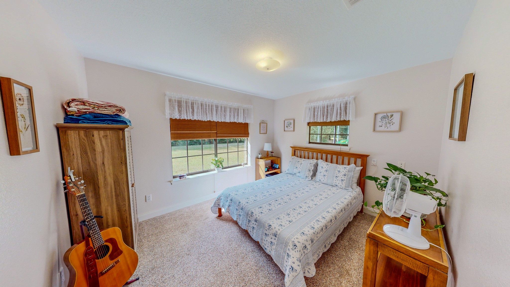 3504 FM 522 Road Brazoria, TX 77422 - Photo 18 of 40 a bedroom with furniture and a window