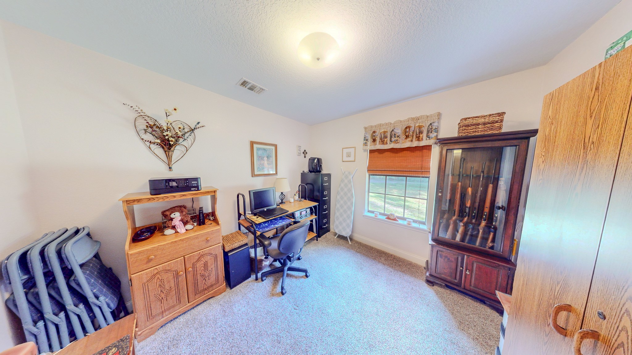 3504 FM 522 Road Brazoria, TX 77422 - Photo 19 of 40 Bedroom 3 set up as office