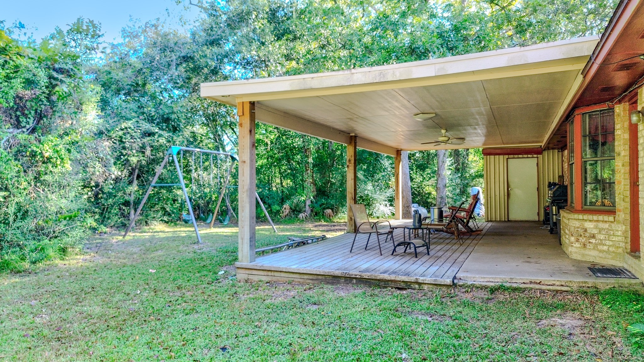 3504 FM 522 Road Brazoria, TX 77422 - Photo 22 of 40 a view of outdoor space yard and patio