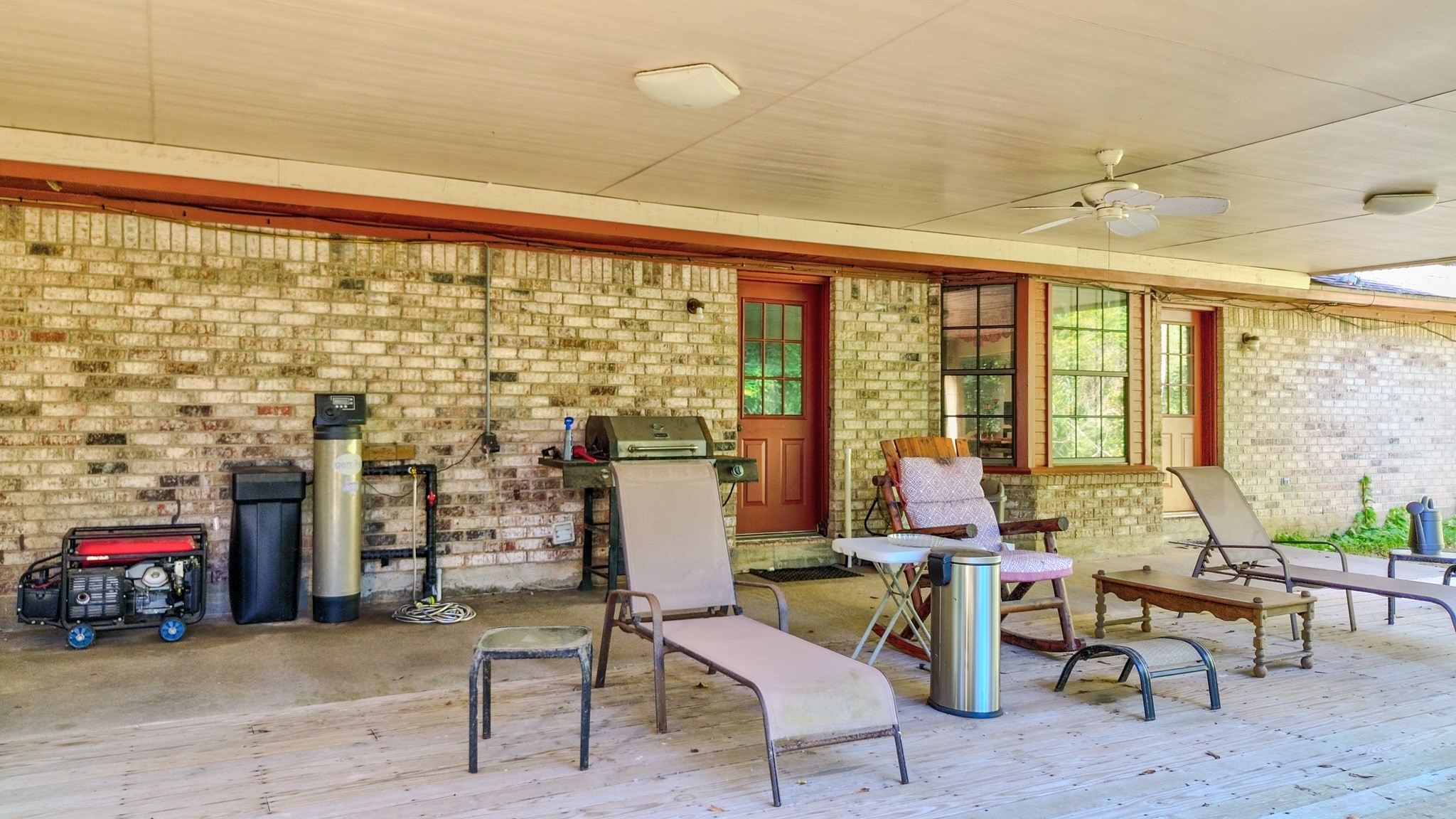 3504 FM 522 Road Brazoria, TX 77422 - Photo 23 of 40 a view of a room with furniture and a large window
