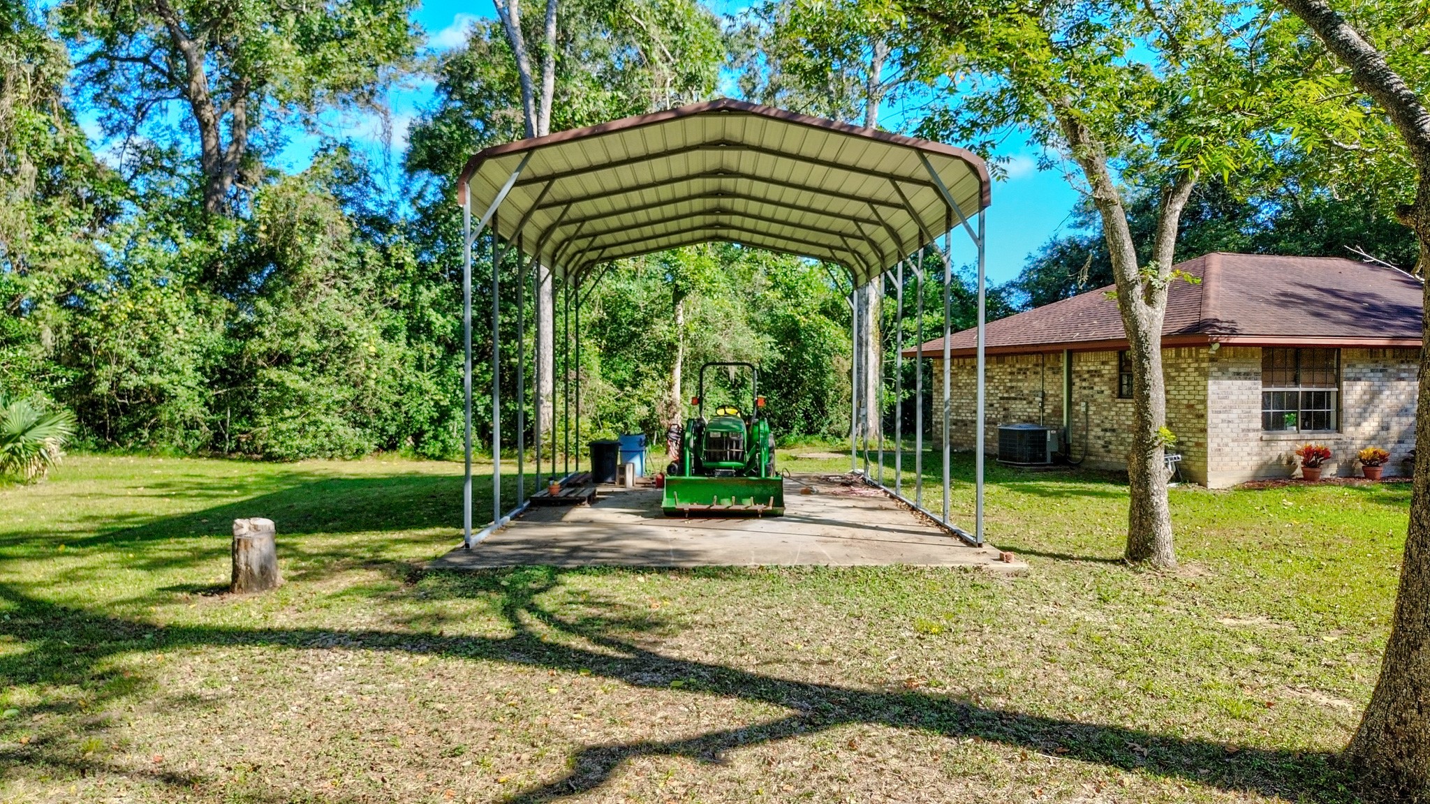 3504 FM 522 Road Brazoria, TX 77422 - Photo 30 of 40 Oversized carport