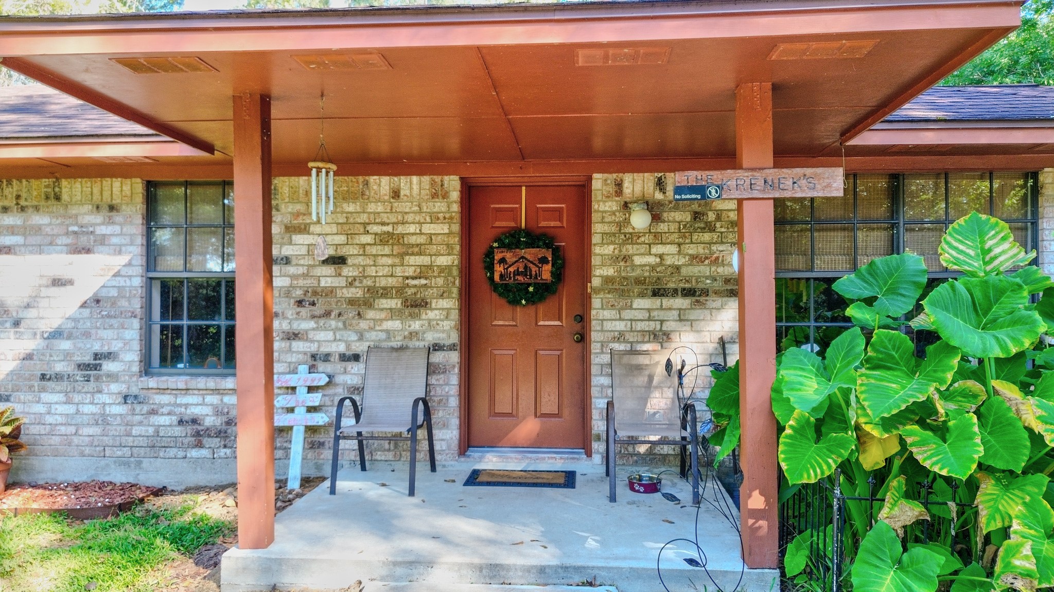 3504 FM 522 Road Brazoria, TX 77422 - Photo 3 of 40 Cute covered front porch
