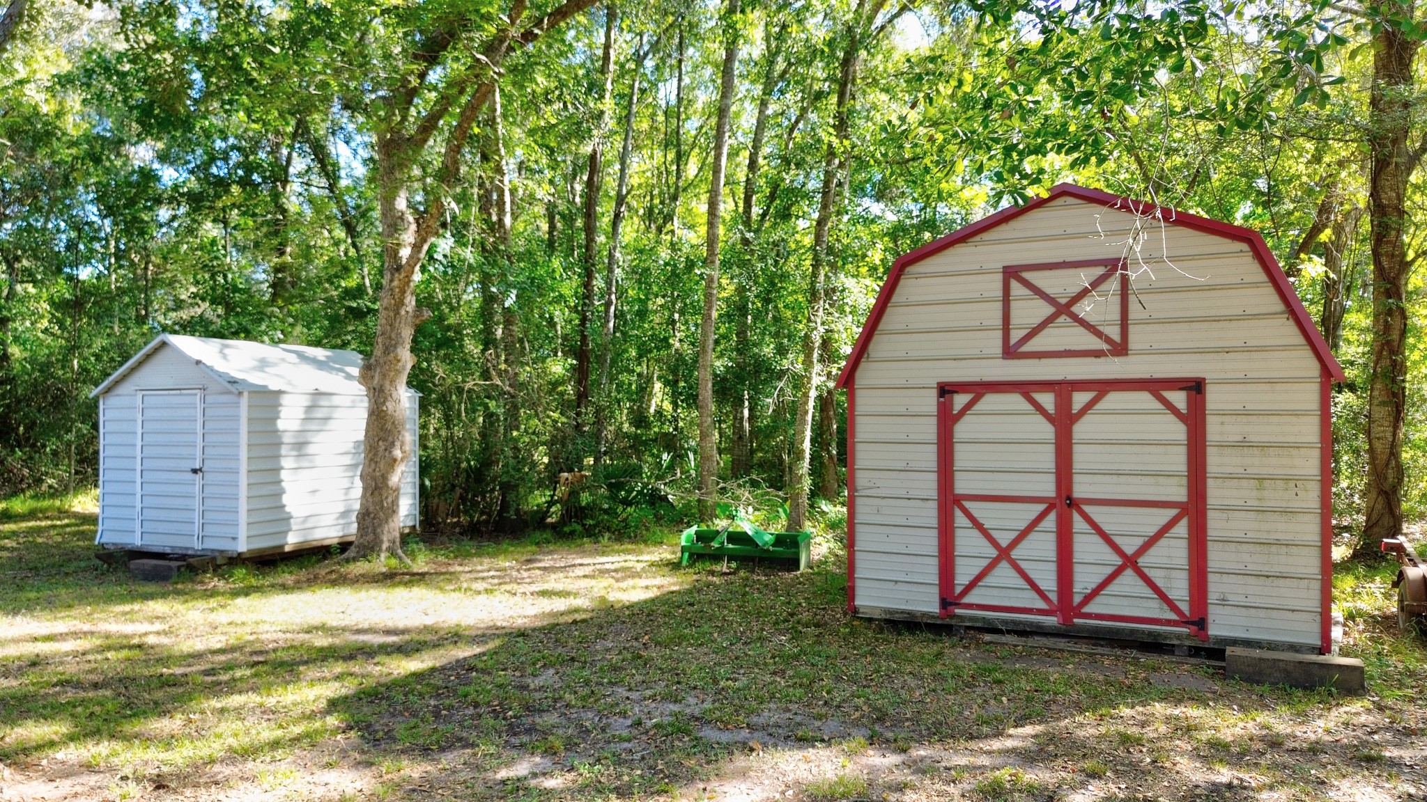 3504 FM 522 Road Brazoria, TX 77422 - Photo 31 of 40 a wooden bench sitting in middle of a yard