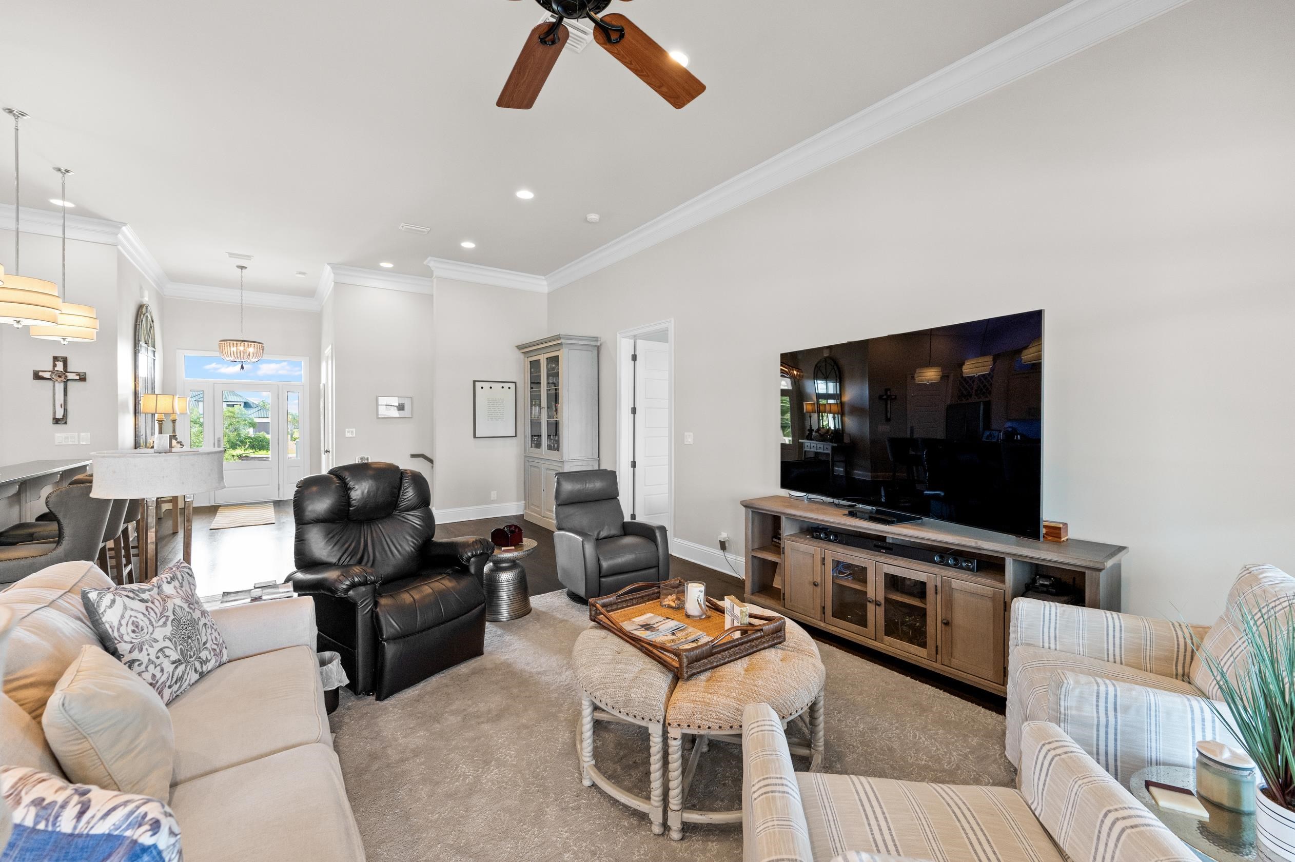 32760 River Road Orange Beach, AL 36561 - Photo 9 of 49 Living Room w/hardwood floors
