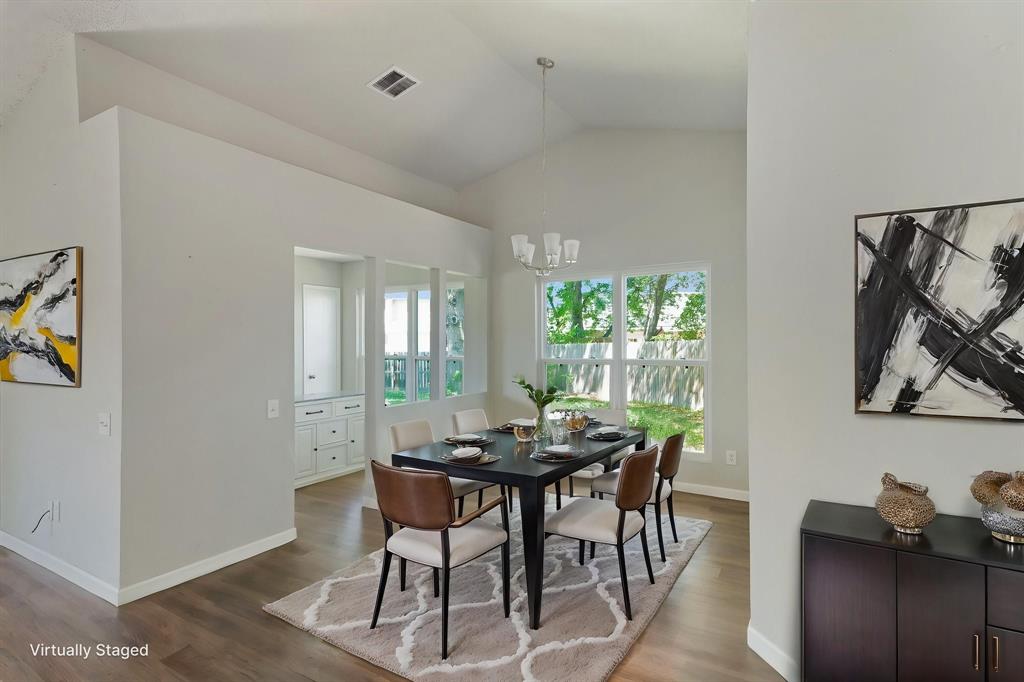 1019 Danforth Court Arlington, TX 76017 - Photo 11 of 37 a dining room with furniture and window