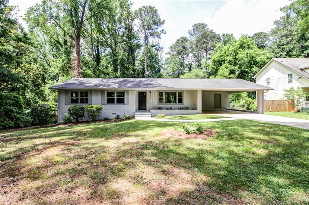2868 Amelia Avenue Decatur, GA 30032 - Photo 1 of 1 Full renovated from head to toe!
