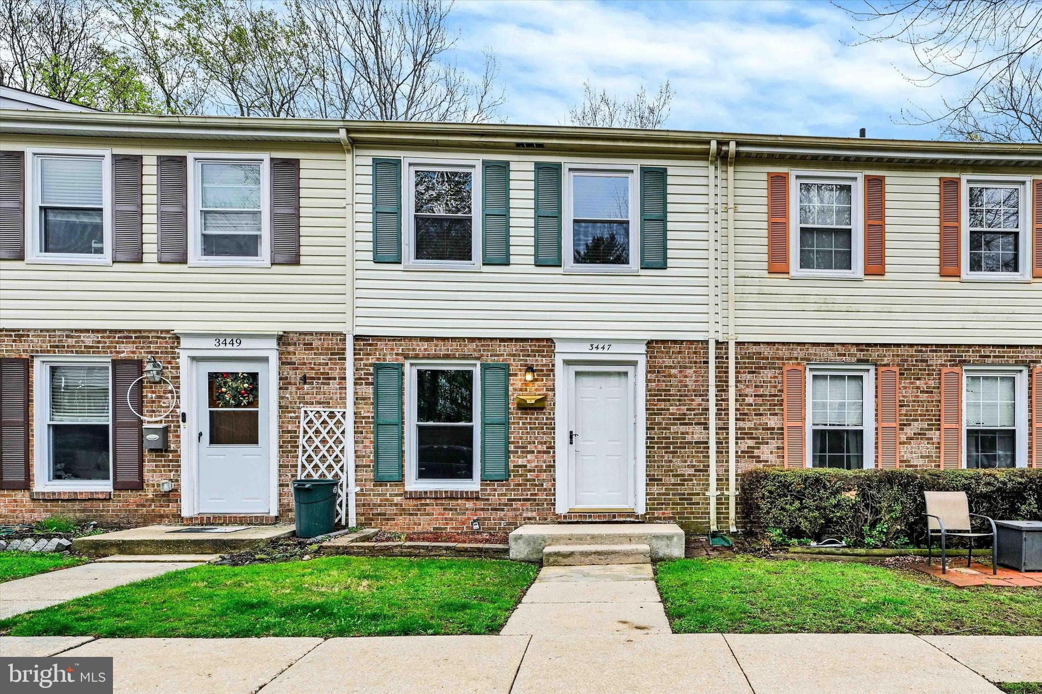 3447 Santee Road Baltimore, MD 21236 - Photo 1 of 32 a front view of a house with a yard and garage