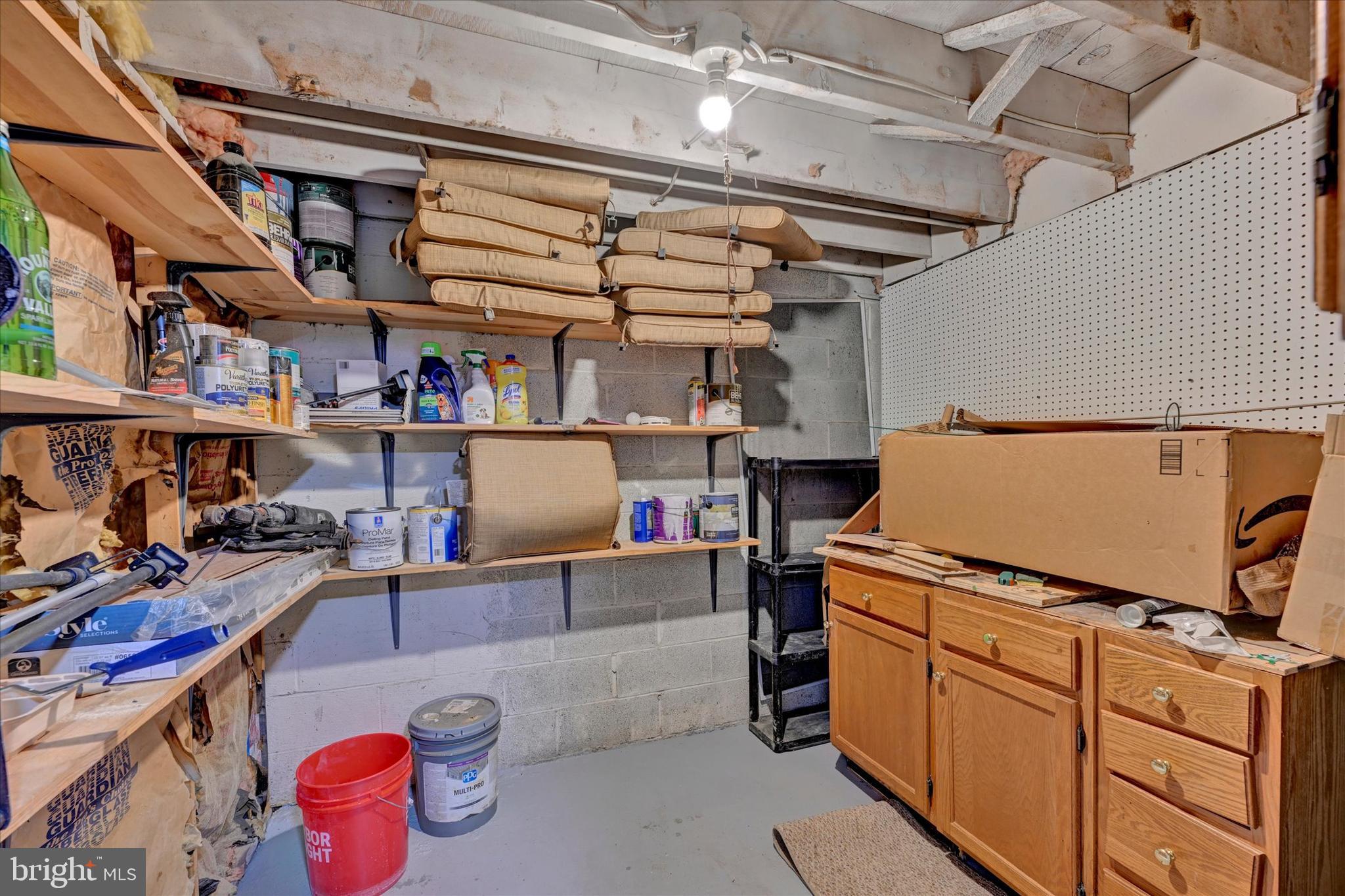 3447 Santee Road Baltimore, MD 21236 - Photo 26 of 32 a view of storage and utility room
