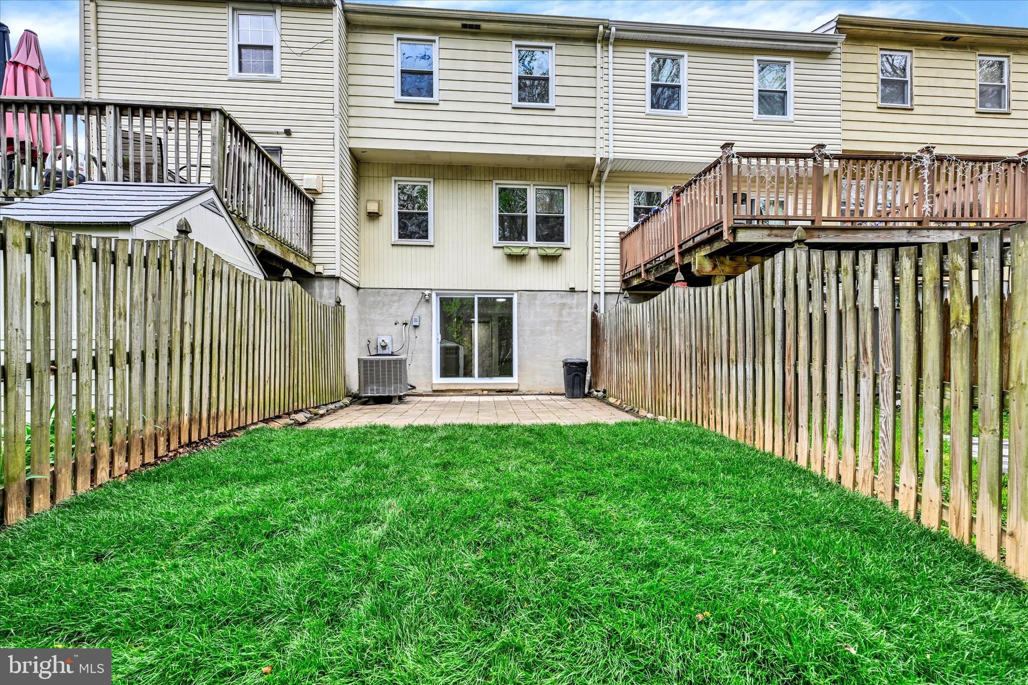 3447 Santee Road Baltimore, MD 21236 - Photo 29 of 32 a view of front of house with a yard