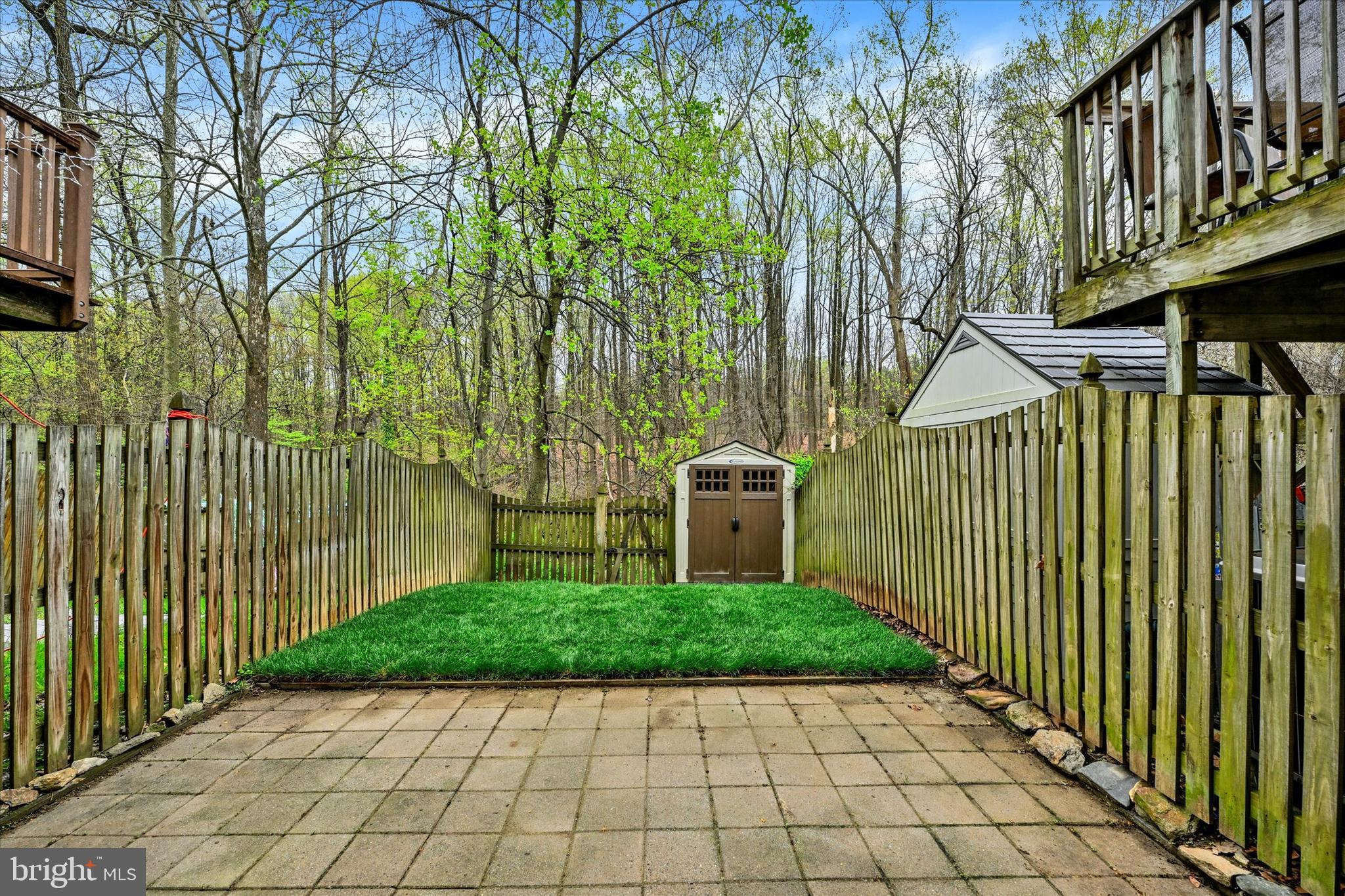 3447 Santee Road Baltimore, MD 21236 - Photo 30 of 32 a view of a pathway with a garden